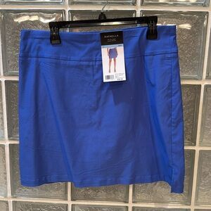 NEW Rafaella Blue Skort